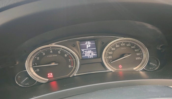 2014 Maruti Ciaz ZXI AT, Petrol, Automatic, 83,018 km, interior