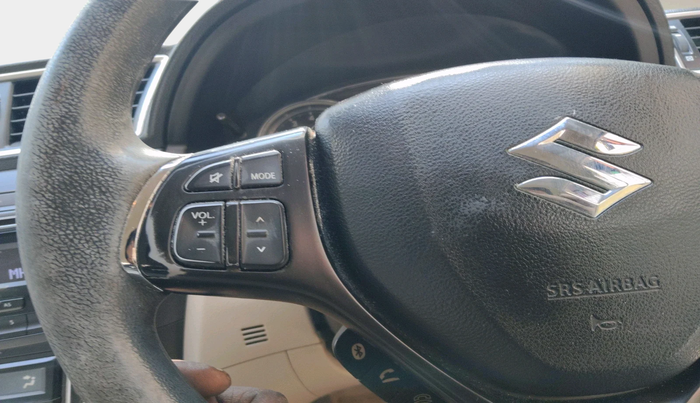 2014 Maruti Ciaz ZXI AT, Petrol, Automatic, 83,018 km, interior