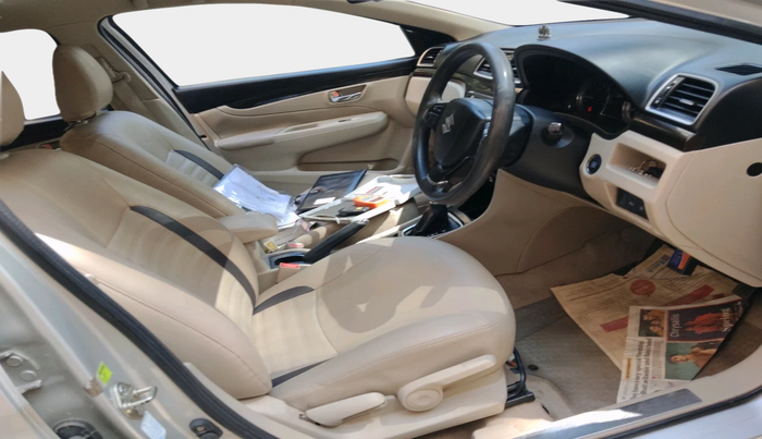 2014 Maruti Ciaz ZXI AT, Petrol, Automatic, 83,018 km, interior