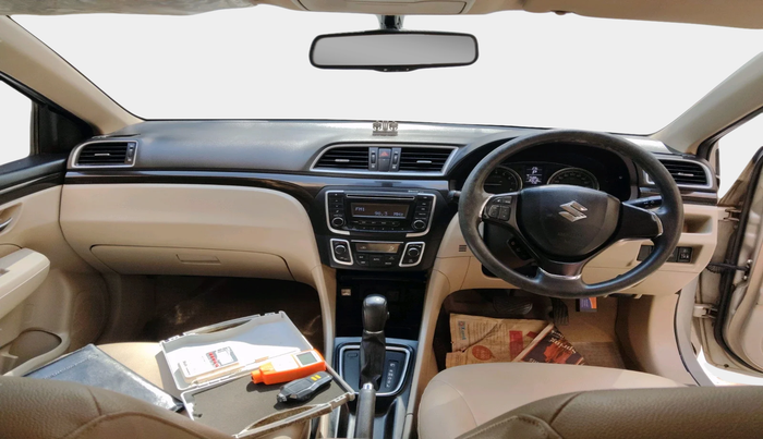 2014 Maruti Ciaz ZXI AT, Petrol, Automatic, 83,018 km, interior