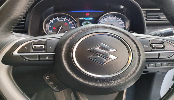 2022 Maruti XL6 ALPHA AT, Petrol, Automatic, 26,054 km, interior