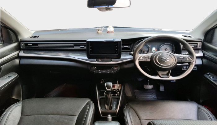 2022 Maruti XL6 ALPHA AT, Petrol, Automatic, 26,054 km, interior