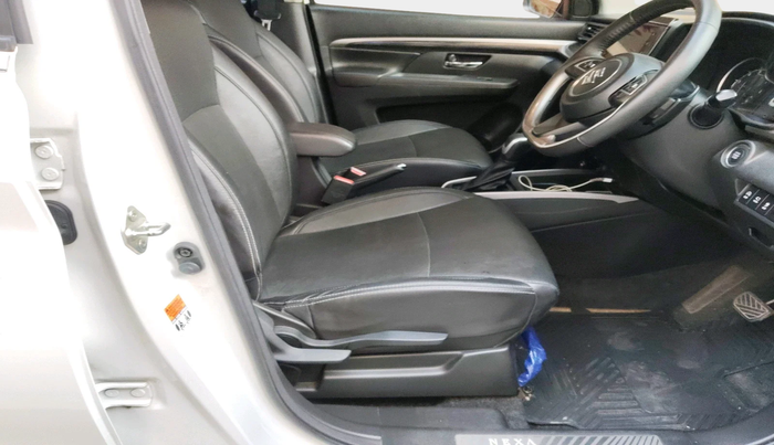 2022 Maruti XL6 ALPHA AT, Petrol, Automatic, 26,054 km, interior