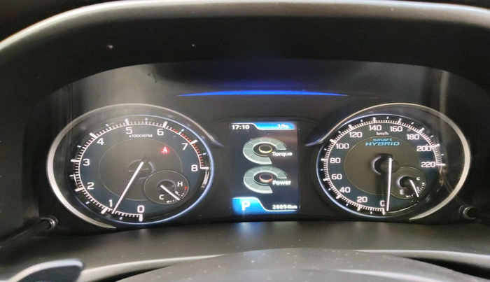 2022 Maruti XL6 ALPHA AT, Petrol, Automatic, 26,054 km, interior