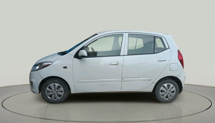 2011 Hyundai i10 SPORTZ 1.2 AT, Petrol, Automatic, 60,333 km, exterior