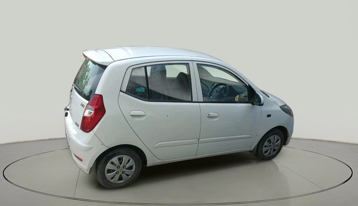 2011 Hyundai i10 SPORTZ 1.2 AT, Petrol, Automatic, 60,333 km, exterior