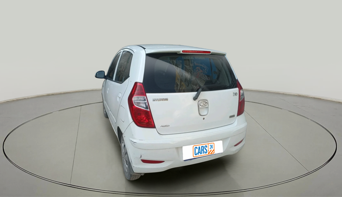 2011 Hyundai i10 SPORTZ 1.2 AT, Petrol, Automatic, 60,333 km, exterior