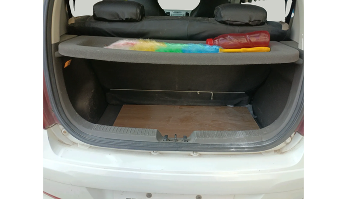 2011 Hyundai i10 SPORTZ 1.2 AT, Petrol, Automatic, 60,333 km, exterior