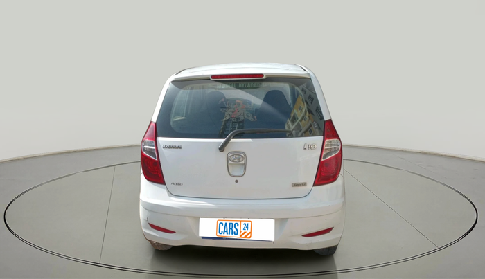 2011 Hyundai i10 SPORTZ 1.2 AT, Petrol, Automatic, 60,333 km, exterior