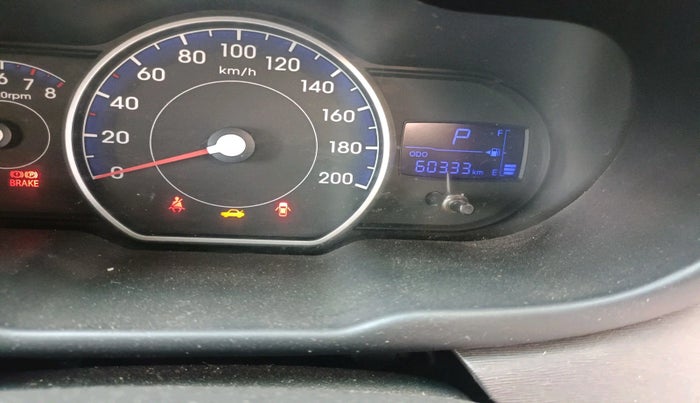 2011 Hyundai i10 SPORTZ 1.2 AT, Petrol, Automatic, 60,333 km, interior