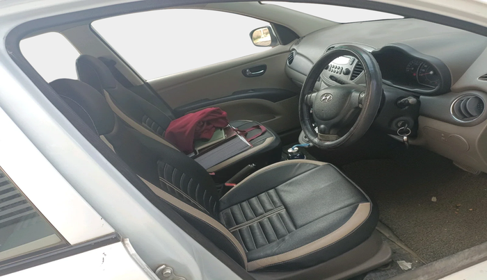 2011 Hyundai i10 SPORTZ 1.2 AT, Petrol, Automatic, 60,333 km, interior