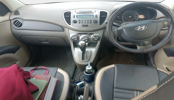 2011 Hyundai i10 SPORTZ 1.2 AT, Petrol, Automatic, 60,333 km, interior