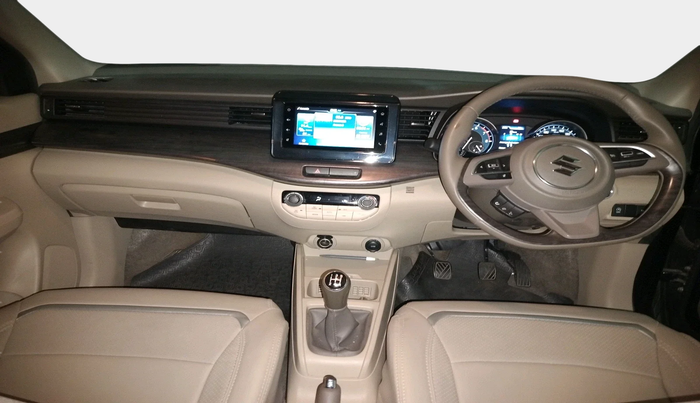 2024 Maruti Ertiga ZXI+ SHVS, Petrol, Manual, 7,424 km, interior