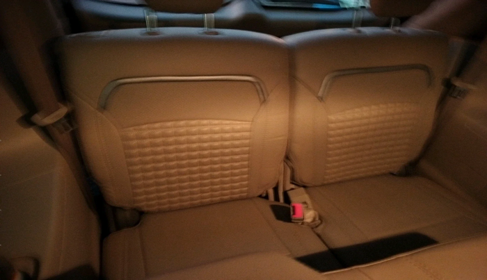 2024 Maruti Ertiga ZXI+ SHVS, Petrol, Manual, 7,424 km, interior