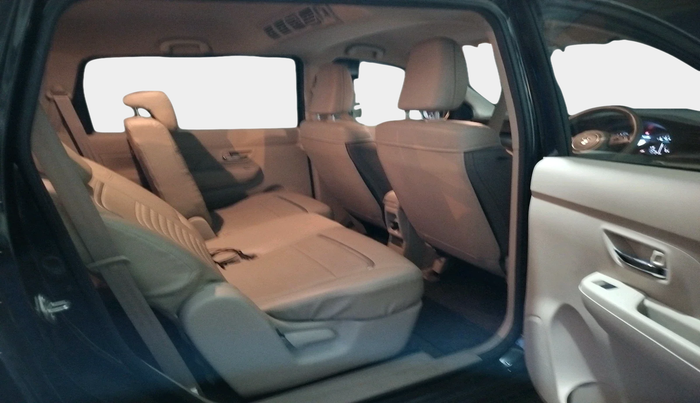 2024 Maruti Ertiga ZXI+ SHVS, Petrol, Manual, 7,424 km, interior