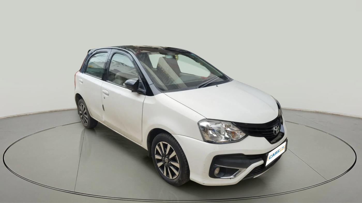 2019 Toyota Etios Liva VX DUAL TONE, Petrol, Manual, 50,434 km, exterior