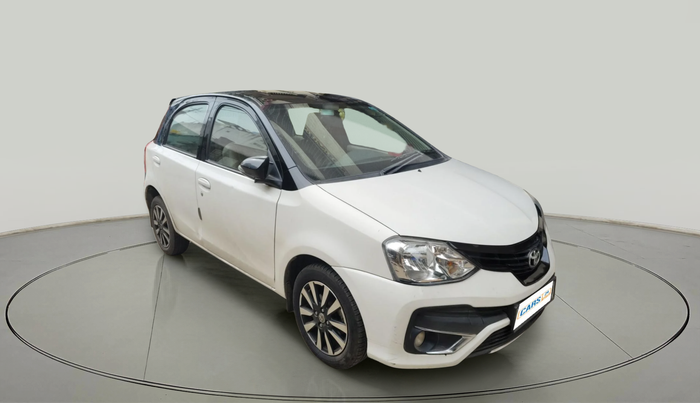 2019 Toyota Etios Liva VX DUAL TONE, Petrol, Manual, 50,434 km, exterior