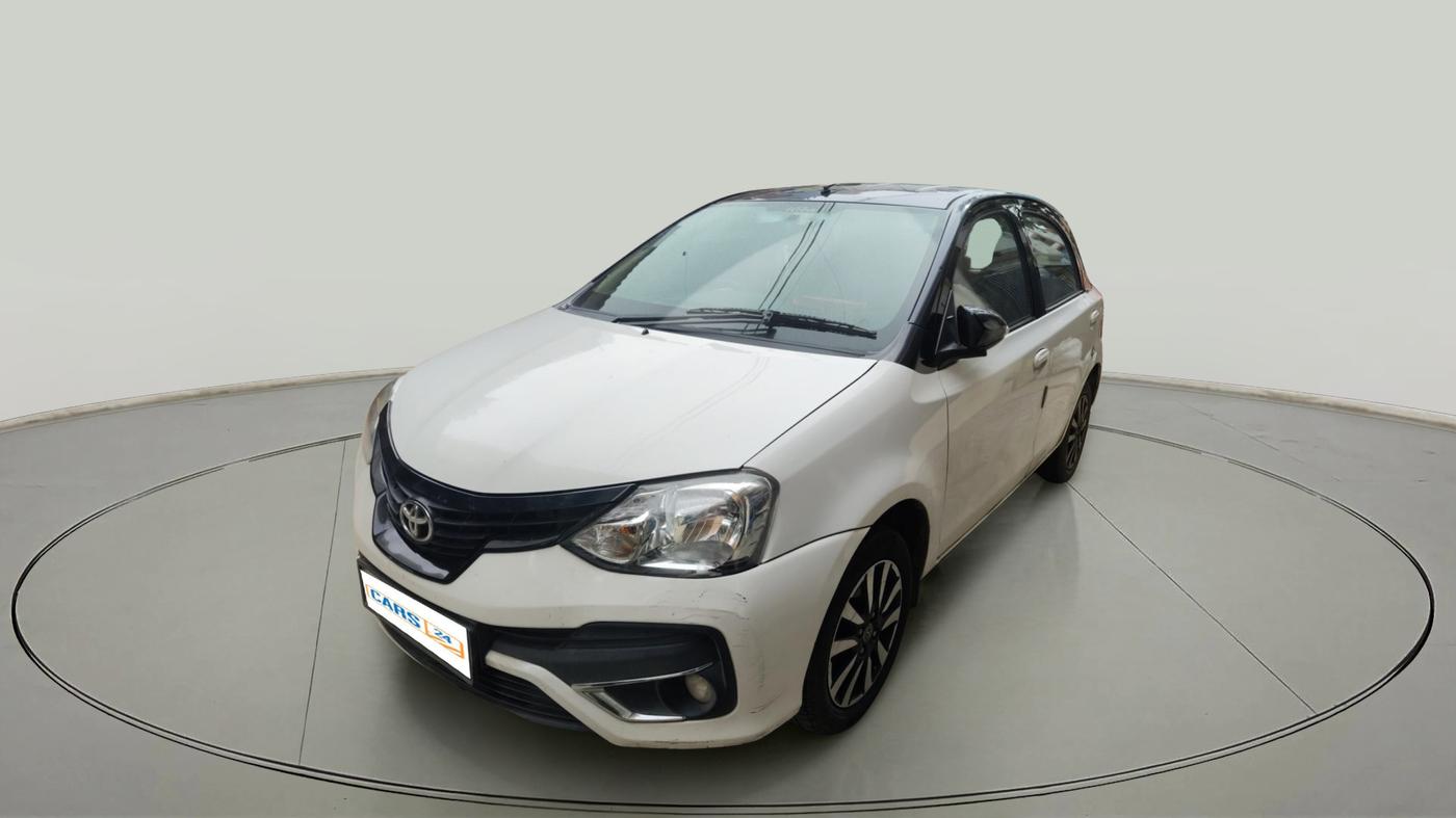 2019 Toyota Etios Liva VX DUAL TONE, Petrol, Manual, 50,434 km, exterior