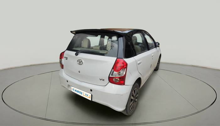 2019 Toyota Etios Liva VX DUAL TONE, Petrol, Manual, 50,434 km, exterior