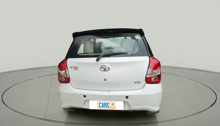 2019 Toyota Etios Liva VX DUAL TONE, Petrol, Manual, 50,434 km, exterior