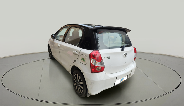 2019 Toyota Etios Liva VX DUAL TONE, Petrol, Manual, 50,434 km, exterior
