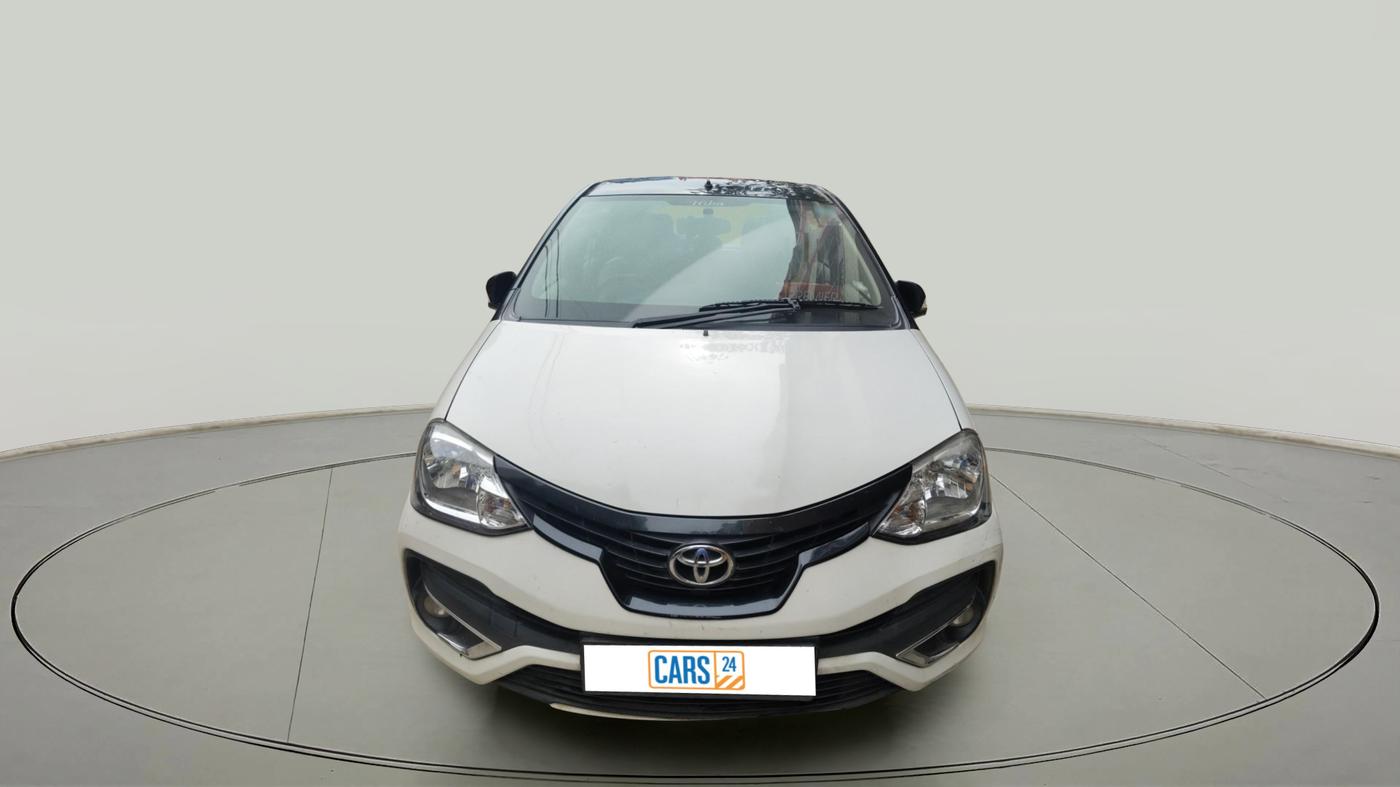 2019 Toyota Etios Liva VX DUAL TONE, Petrol, Manual, 50,434 km, exterior