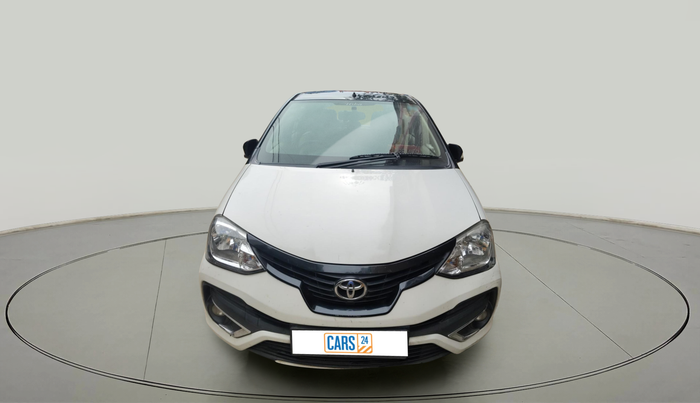 2019 Toyota Etios Liva VX DUAL TONE, Petrol, Manual, 50,434 km, exterior
