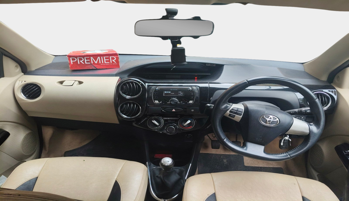 2019 Toyota Etios Liva VX DUAL TONE, Petrol, Manual, 50,434 km, interior