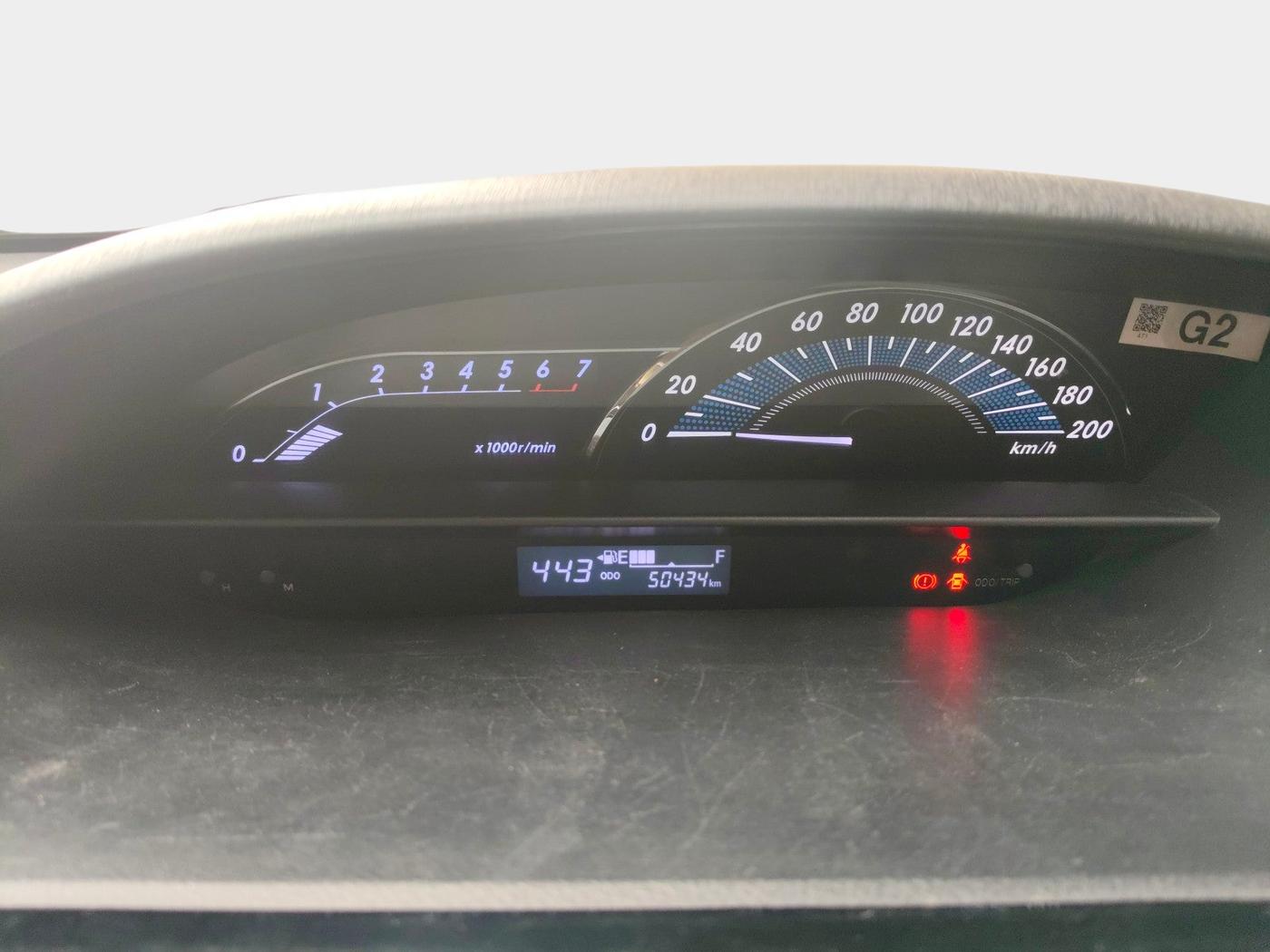 2019 Toyota Etios Liva VX DUAL TONE, Petrol, Manual, 50,434 km, interior