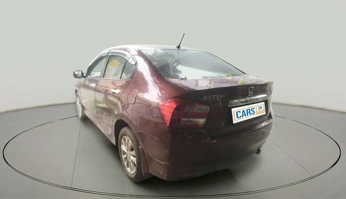 2013 Honda City 1.5L I-VTEC V MT, Petrol, Manual, 78,600 km, exterior