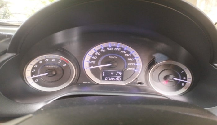 2013 Honda City 1.5L I-VTEC V MT, Petrol, Manual, 78,600 km, interior