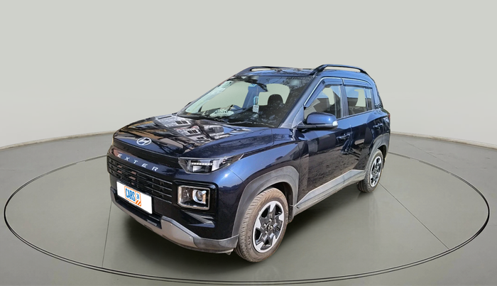 2024 Hyundai EXTER SX 1.2 MT, Petrol, Manual, 9,015 km, exterior