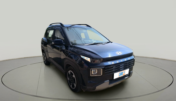 2024 Hyundai EXTER SX 1.2 MT, Petrol, Manual, 9,015 km, exterior