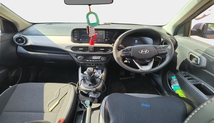 2024 Hyundai EXTER SX 1.2 MT, Petrol, Manual, 9,015 km, interior