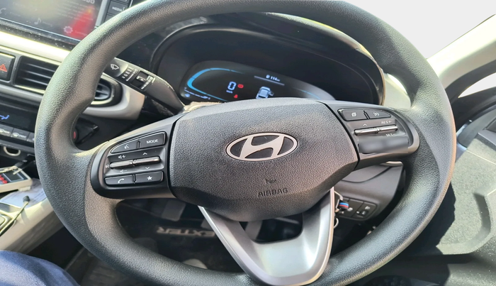 2024 Hyundai EXTER SX 1.2 MT, Petrol, Manual, 9,015 km, interior