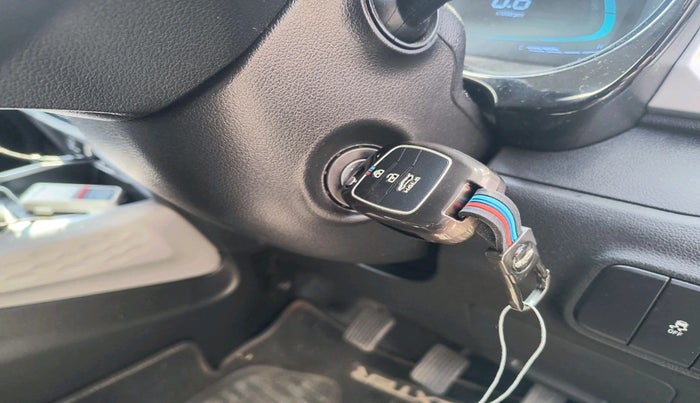 2024 Hyundai EXTER SX 1.2 MT, Petrol, Manual, 9,015 km, interior