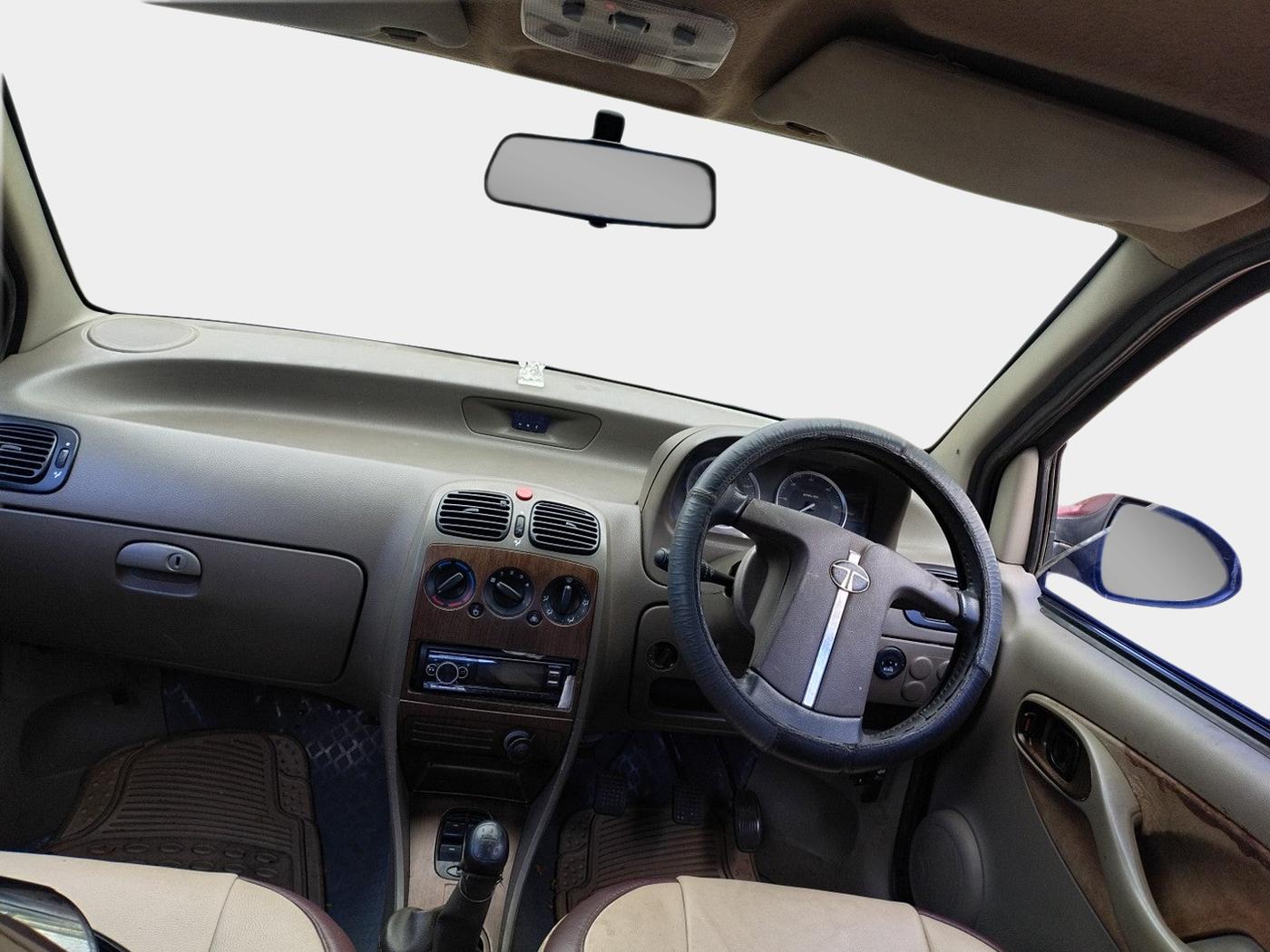 2011 Tata Indigo ECS LX CR4, Diesel, Manual, 85,145 km, interior