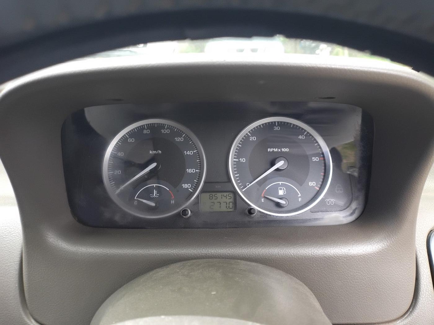 2011 Tata Indigo ECS LX CR4, Diesel, Manual, 85,145 km, interior