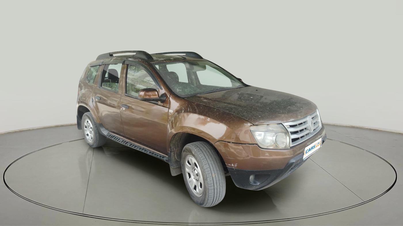 2013 Renault Duster 85 PS RXL DIESEL, Diesel, Manual, 1,09,649 km, exterior