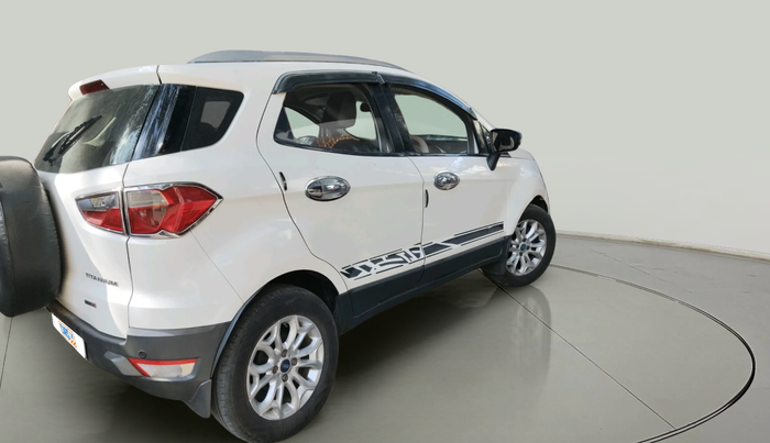 2014 Ford Ecosport TITANIUM 1.5L DIESEL, Diesel, Manual, 98,002 km, exterior