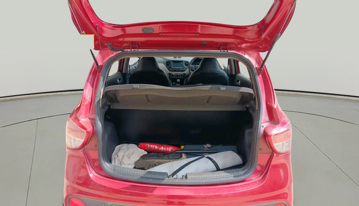 2017 Hyundai Grand i10 SPORTZ (O) 1.2 KAPPA VTVT, Petrol, Manual, 38,699 km, exterior