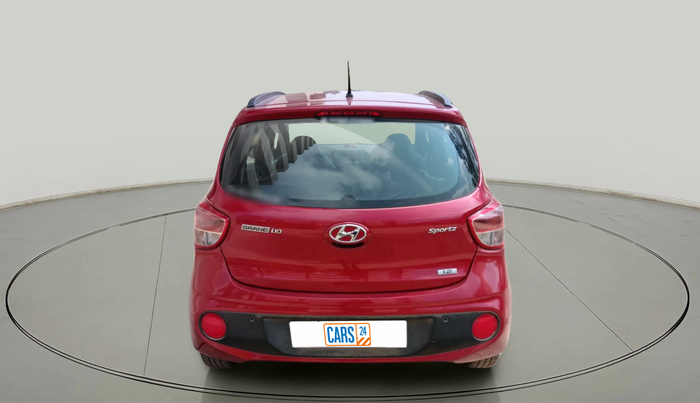 2017 Hyundai Grand i10 SPORTZ (O) 1.2 KAPPA VTVT, Petrol, Manual, 38,699 km, exterior