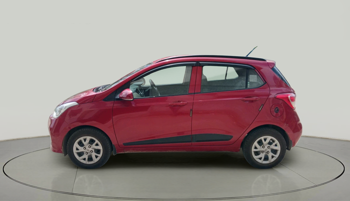 2017 Hyundai Grand i10 SPORTZ (O) 1.2 KAPPA VTVT, Petrol, Manual, 38,699 km, exterior