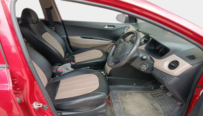 2017 Hyundai Grand i10 SPORTZ (O) 1.2 KAPPA VTVT, Petrol, Manual, 38,699 km, interior