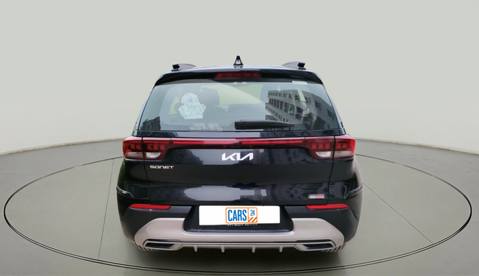 2022 KIA SONET HTX PLUS 1.0 IMT, Petrol, Manual, 12,928 km, exterior