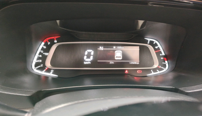 2022 KIA SONET HTX PLUS 1.0 IMT, Petrol, Manual, 12,928 km, interior