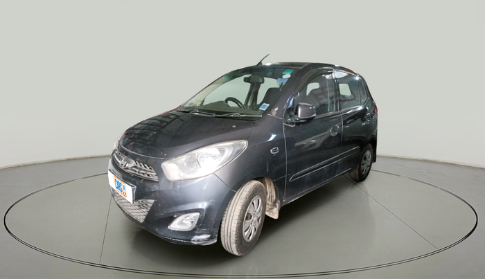 2011 Hyundai i10 SPORTZ 1.2 AT, Petrol, Automatic, 69,397 km, exterior