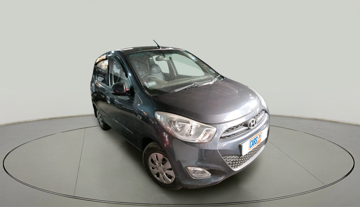 2011 Hyundai i10 SPORTZ 1.2 AT, Petrol, Automatic, 69,397 km, exterior