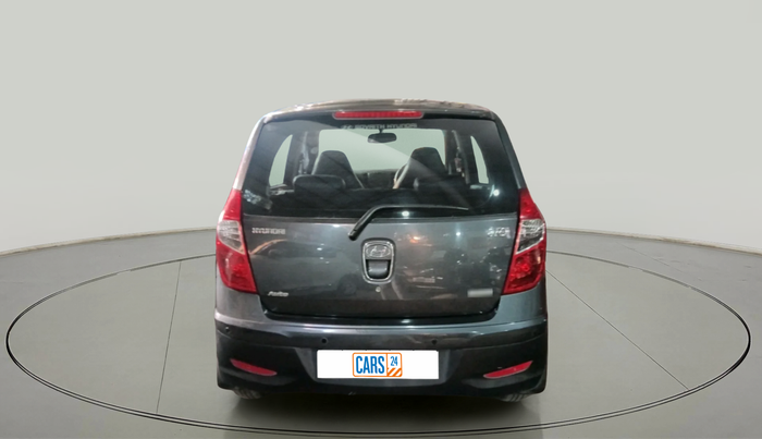 2011 Hyundai i10 SPORTZ 1.2 AT, Petrol, Automatic, 69,397 km, exterior