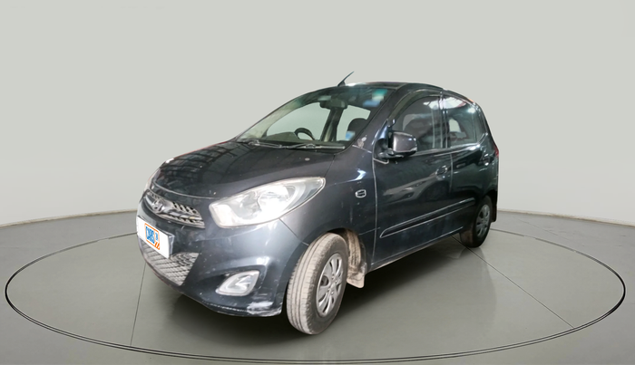 2011 Hyundai i10 SPORTZ 1.2 AT, Petrol, Automatic, 69,397 km, exterior